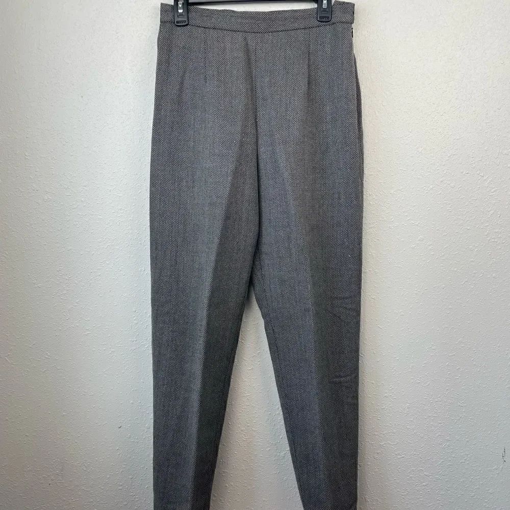 Rena Rowen Wool Slack Pants Size 10 EUC